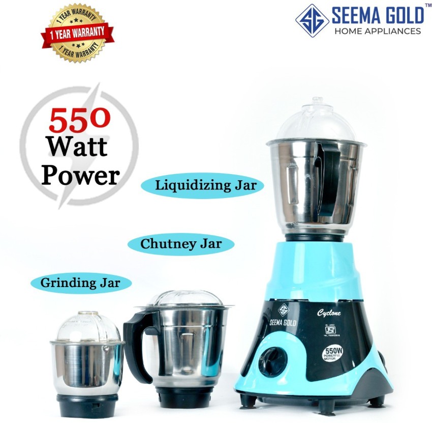 Bajaj winner mixer deals grinder