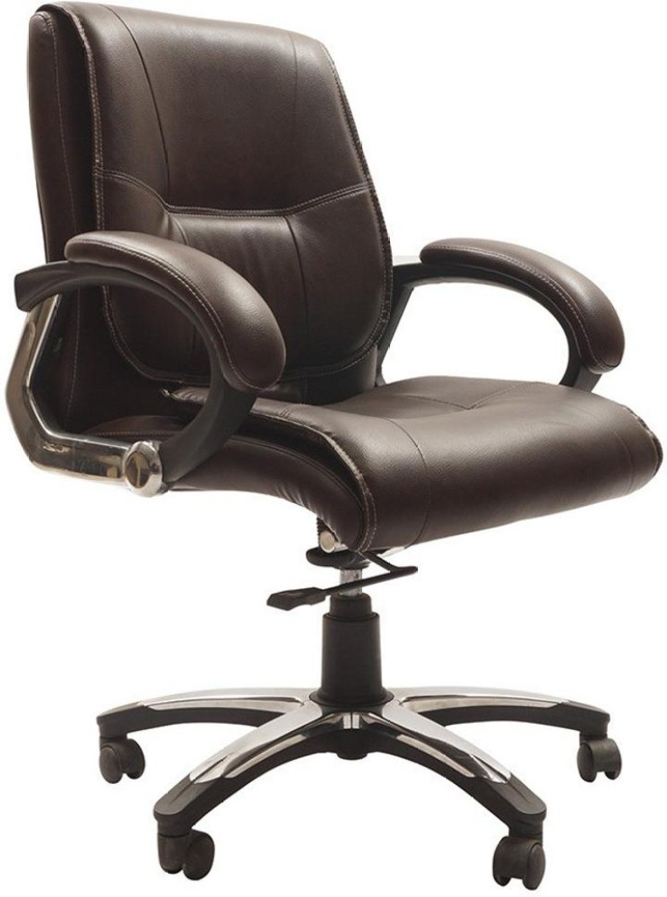 Divano leatherette discount office arm chair