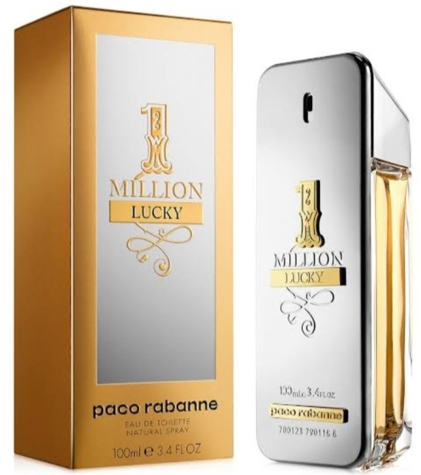 Buy 1 million Lucky Eau de Toilette 100 ml Online In India