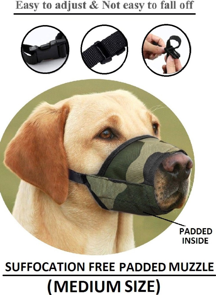 Padded muzzle discount