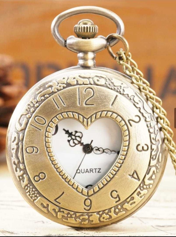 Heart pocket outlet watch