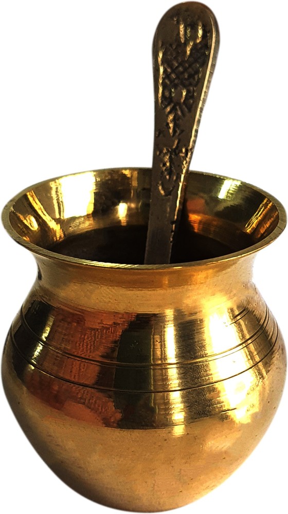 Jyoti Entreprises Gold Plated Om Design Pooja Arti Thali 7 Pieces set for  Raksha Bandhan(Rakhi), Janmashtami,Diwali and other festival Brass (7  Pieces, Gold) – jyoti entreprises