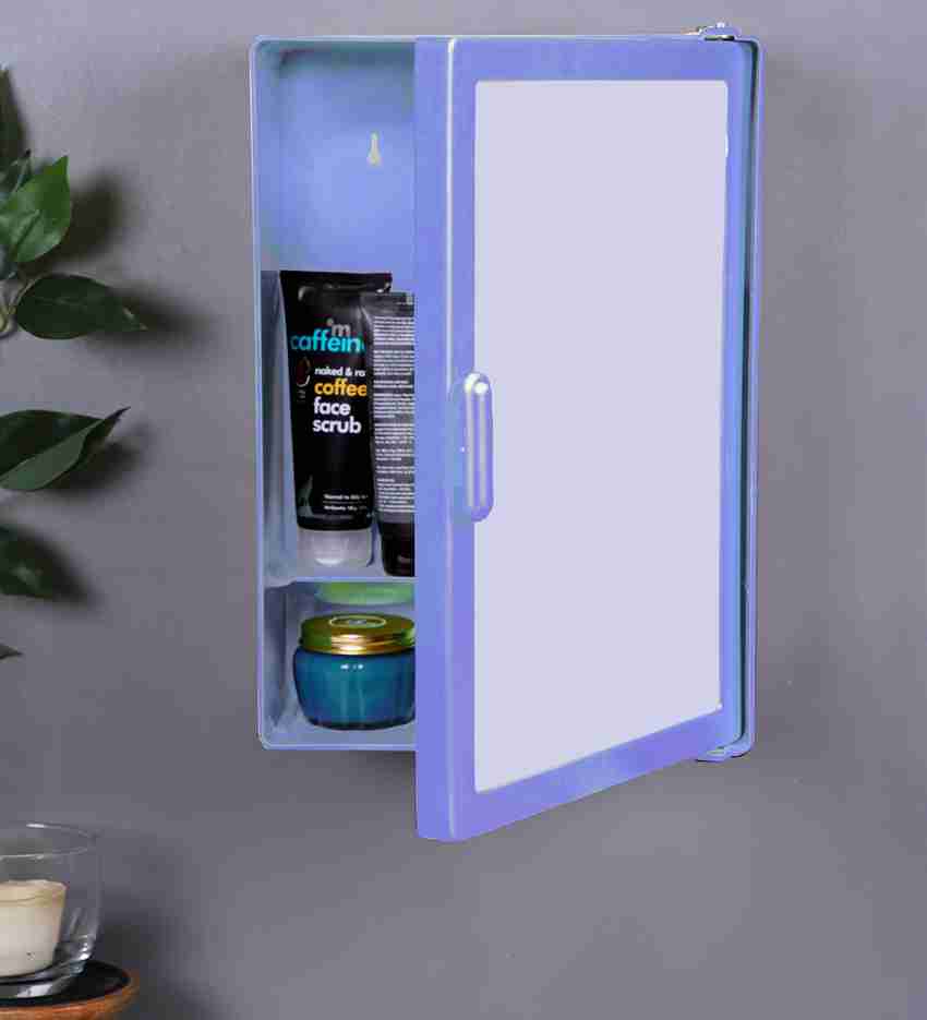 Zahab Bathroom Cabinet With Mirror Door Medicine Cabinet Dual