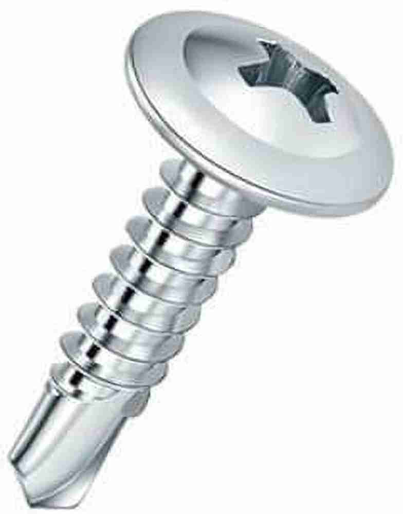 RKGD Iron Washer Head Self drilling Screw Price in India Buy RKGD Iron Washer Head Self drilling Screw online at Flipkart