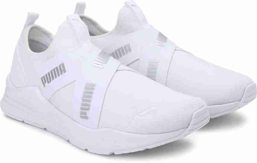 Laceless hot sale sneakers puma