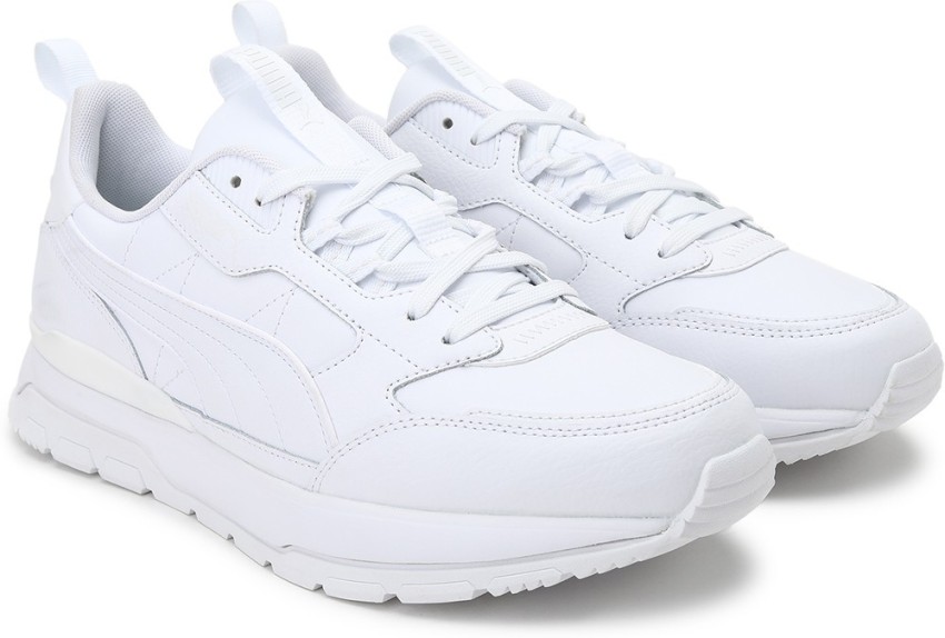 Puma witte sneakers heren new arrivals