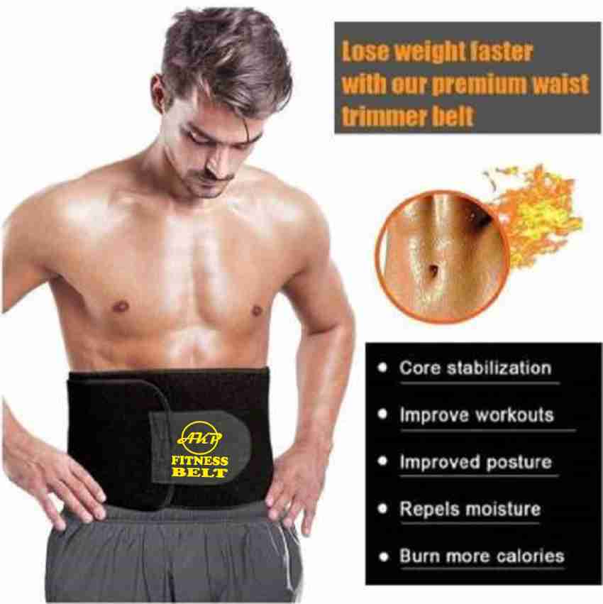 Hot Sweat Waist Trimmer Premium Weight Loss Belt for Men Women Workout  Shaper