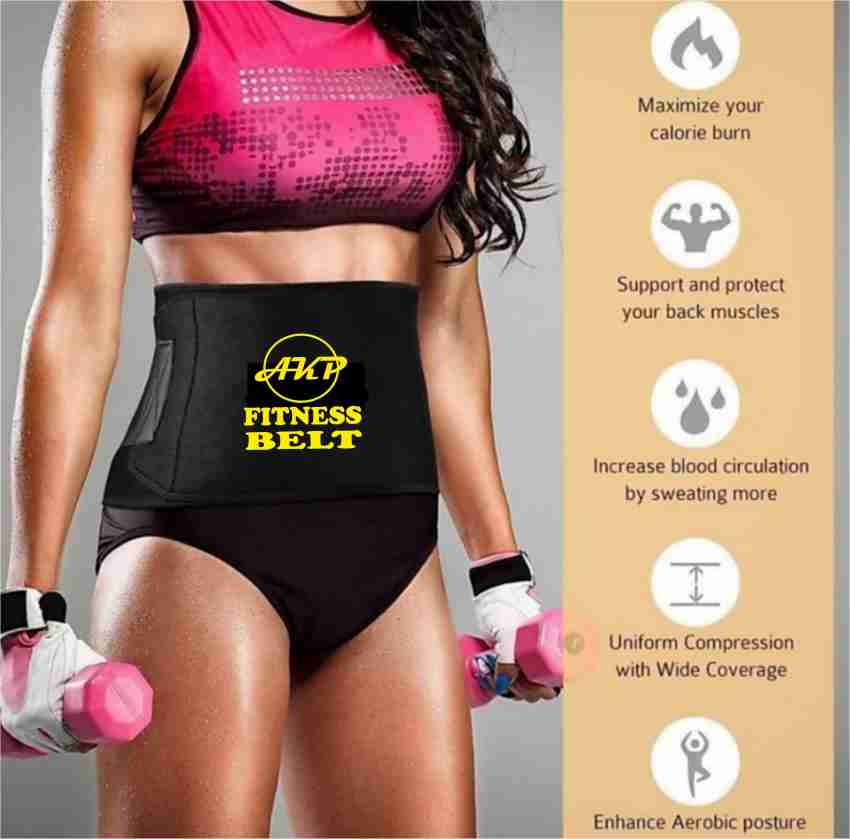 Akp Premium Quality Sweat Slimming Belt for Men & Women Weight Loss Belt,  Back SUpport Slimming Belt Price in India - Buy Akp Premium Quality Sweat Slimming  Belt for Men & Women