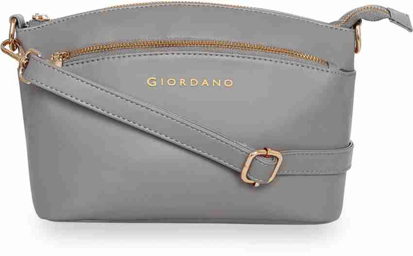 GIORDANO Beige Sling Bag Sling bag Beige Price in India