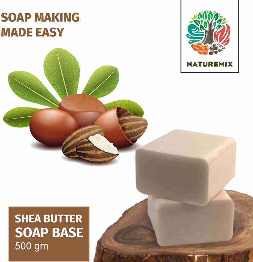 Shea butter shop soap base