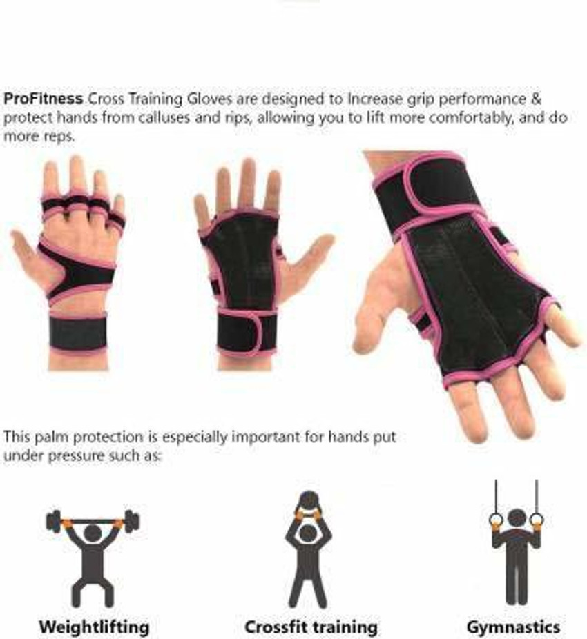 Cross training gloves with wrist support online
