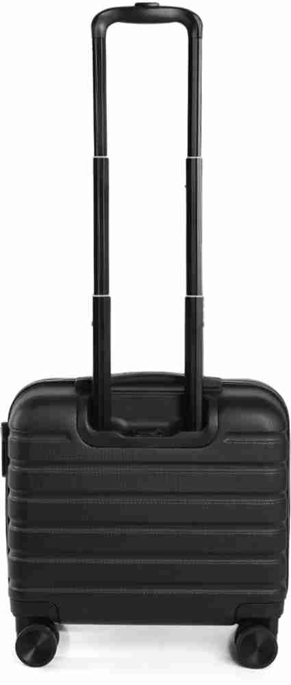 SWISS MILITARY 15 Inch Overnighter Trolley Bag with USB Charging