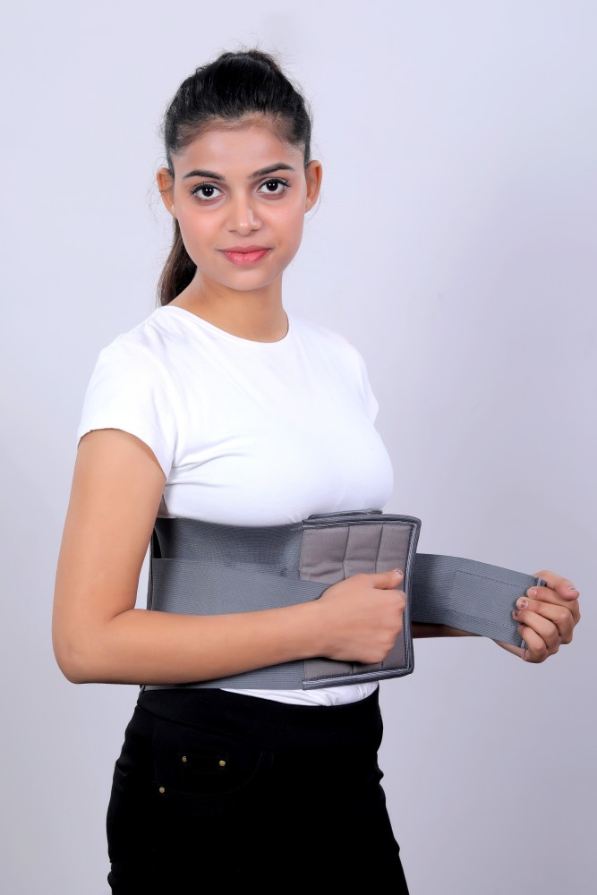 Lumbo Sacral (L.S.) Belt Lower Back Brace Support/Lumbar Support Waist belt  for Back Pain Relief