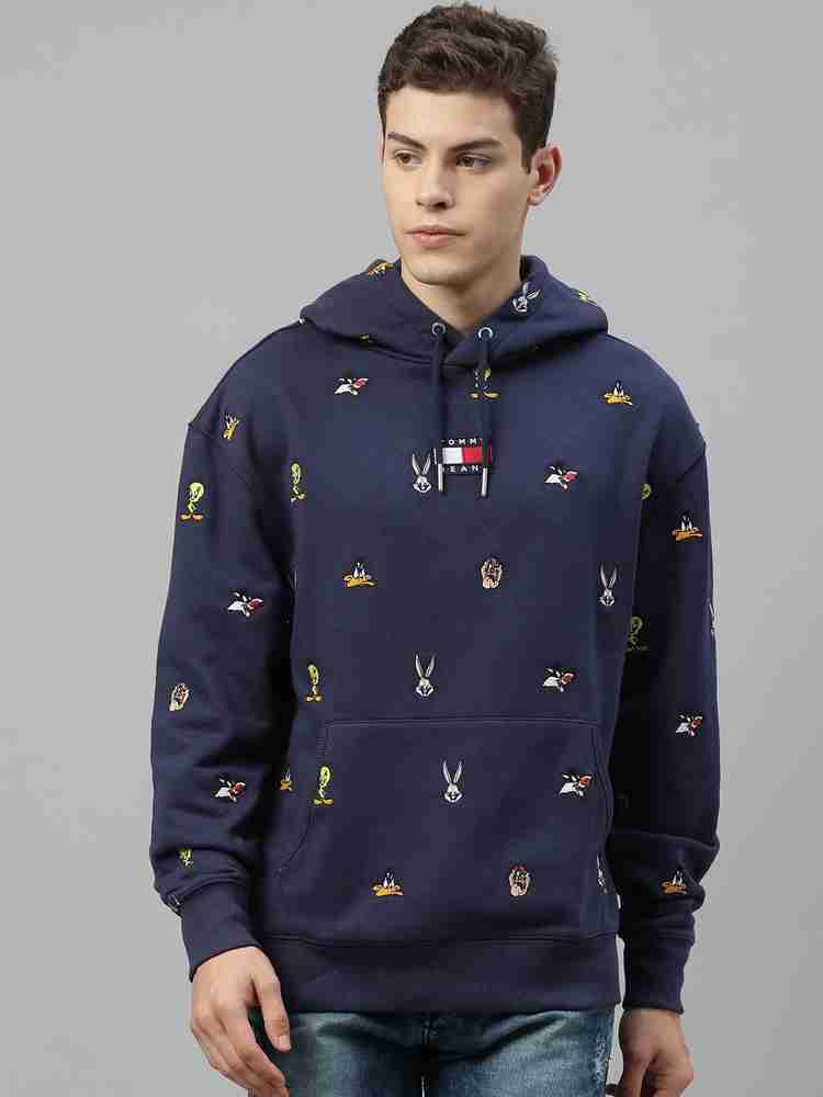 TOMMY HILFIGER Full Sleeve Embroidered Men Sweatshirt - Buy TOMMY HILFIGER  Full Sleeve Embroidered Men Sweatshirt Online at Best Prices in India |  Flipkart.com