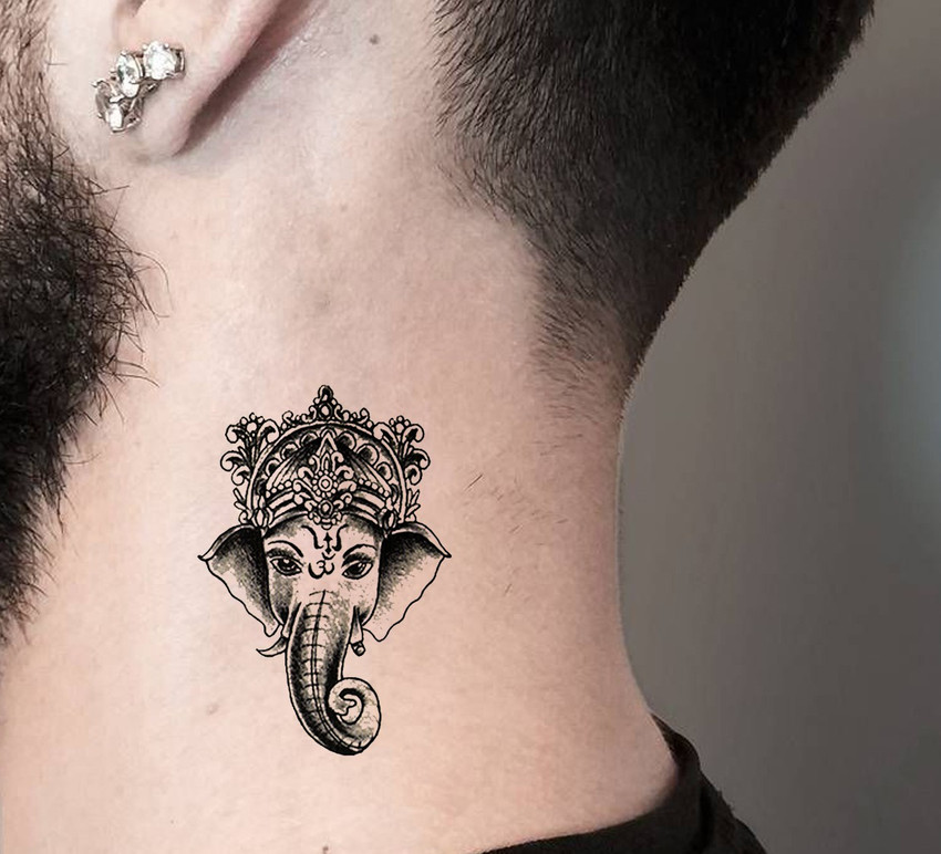 The Canvas Arts The Canvas Arts Wrist Arm Hand Lord Ganesha