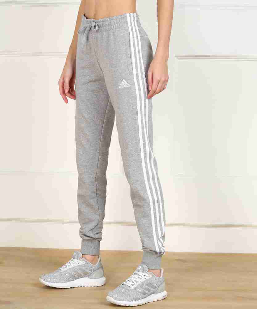 Grey adidas sweatpants discount women's