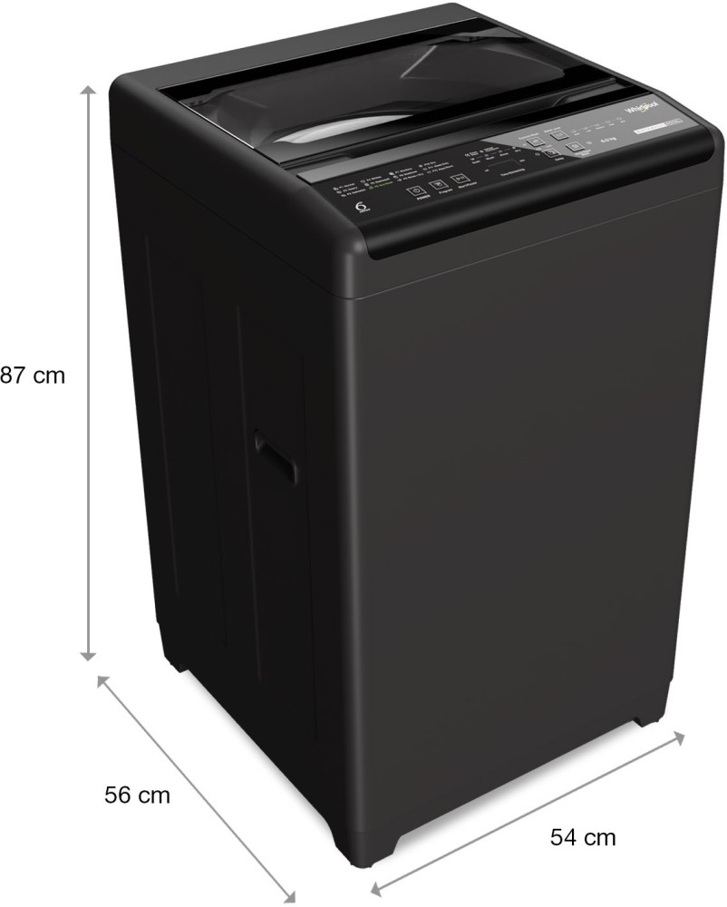 whirlpool 6 kg fully automatic washing machine