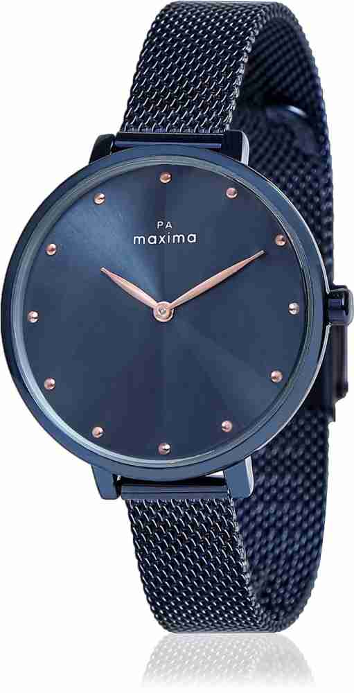 MAXIMA Attivo Blue Collection Attivo Collection Analog Watch For