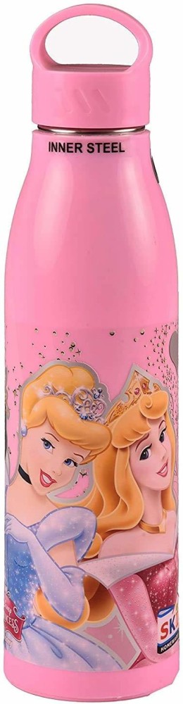 Cartoon Princess Water Bottles : disney water