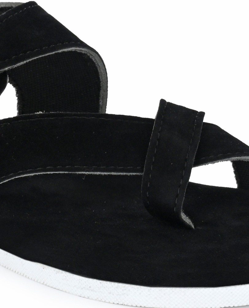 BIG FOX Men Black Sandals Buy Black Color BIG FOX Men Black