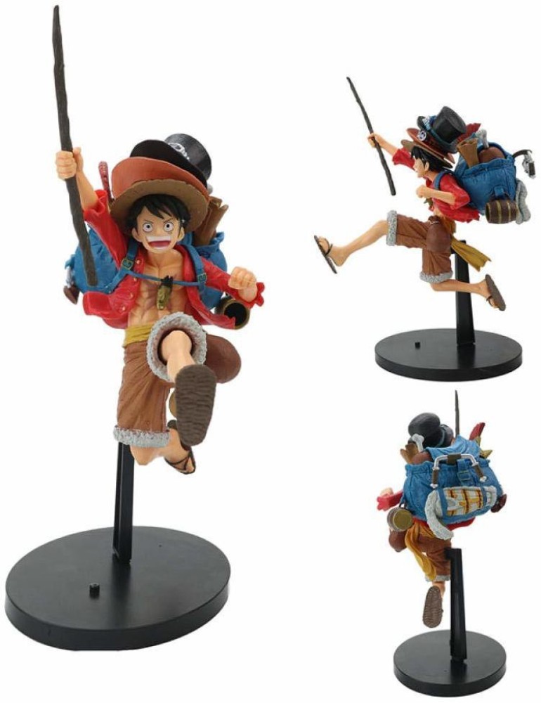 Anime One Piece Monkey D Luffy Figure Figurine Action Figures Model Toys  Gifts