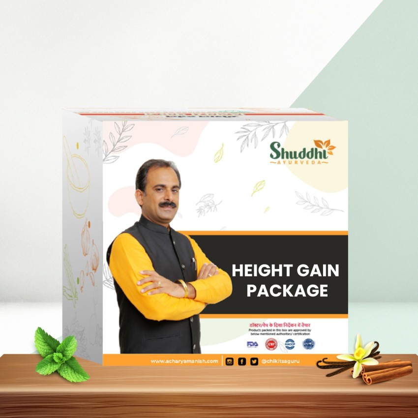 Shuddhi Ayurveda Height Gain Package Herbal Height Growth