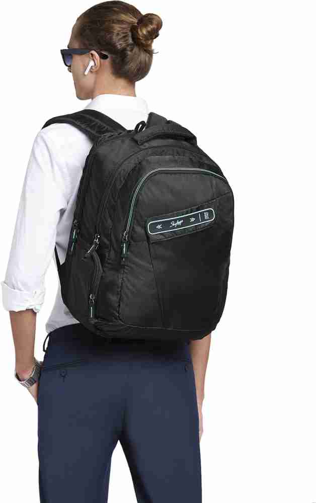 SKYBAGS Network E 34 L Laptop Backpack Black Price in India