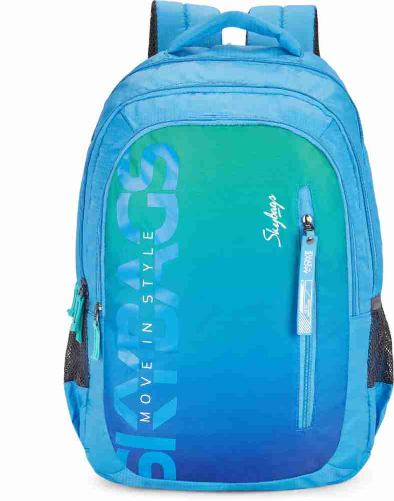 SKYBAGS Stream2 School Bag Rc H Blue 30 L Backpack Blue Price in India Flipkart