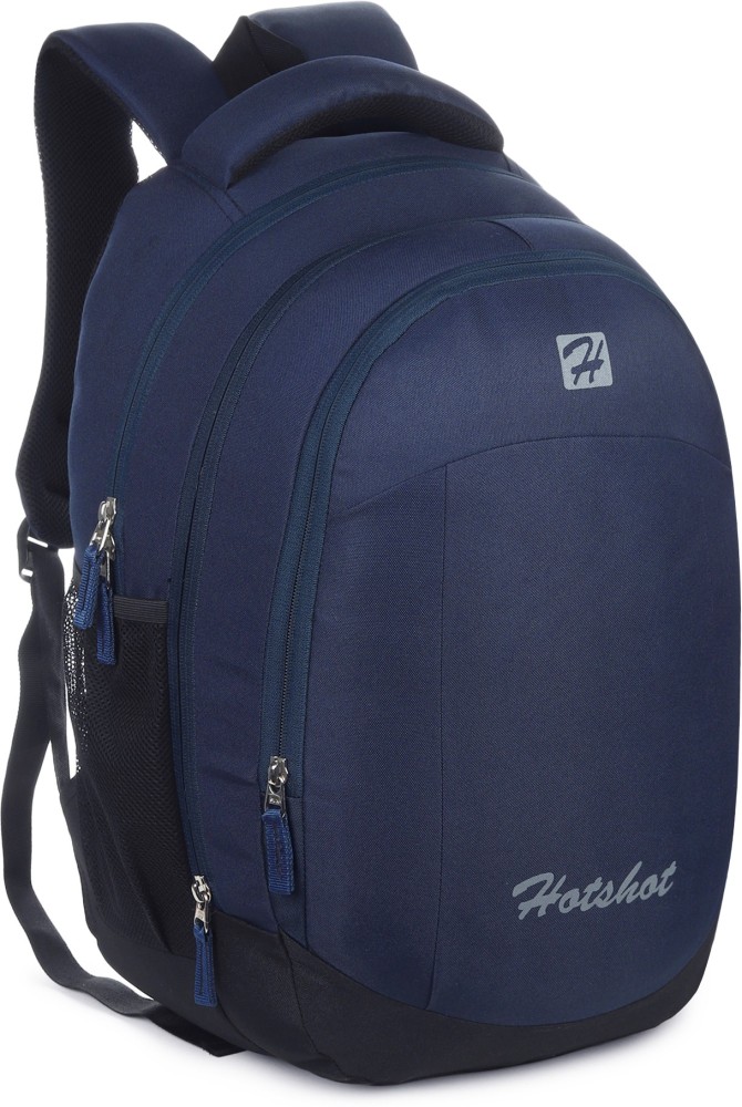HOT SHOT bag 40 Liter ||Laptop Bag ||College bag|| School  bag||Tution Bag||office bag || Waterproof bag with Padded Straps|| Navy  Blue 15.6 inch Laptop Backpacks Waterproof Backpack Backpack