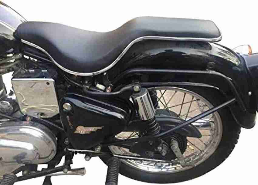 Air Seat Cushion Single Bike Seat Cover Fit For Royal Enfield Bullet  Classic