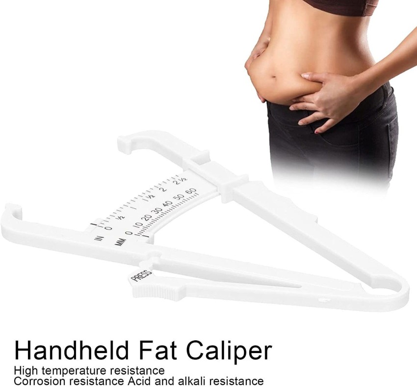 Skinfold Body Fat Caliper Skin Fold Body Fat Analyzer & Handheld