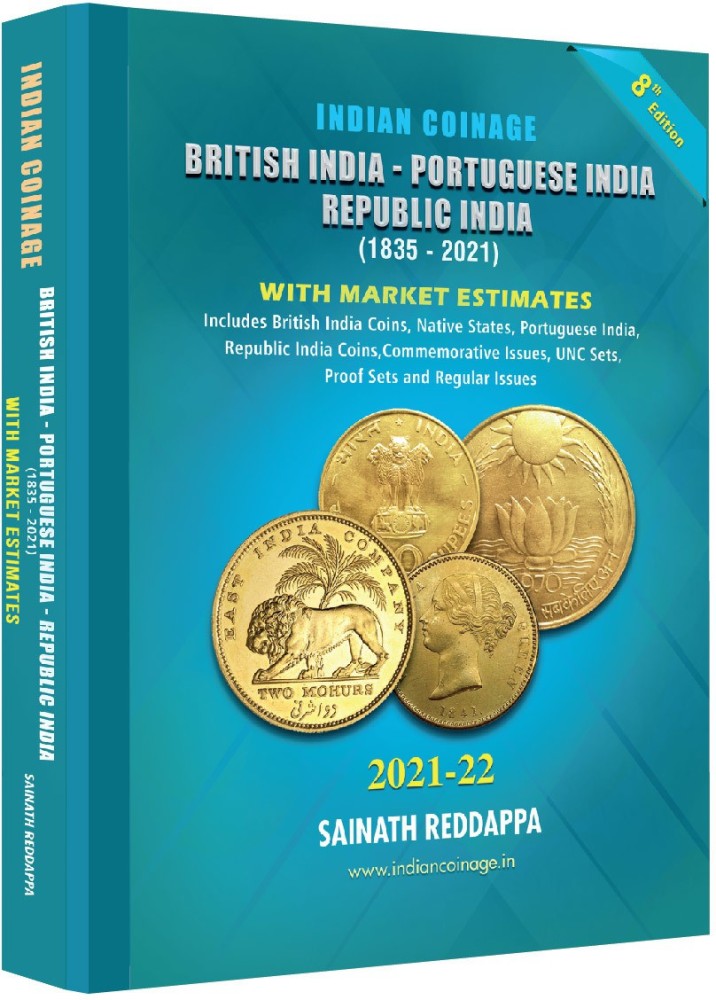 Indian Coinage Book Buy Indian Coinage Book by Sainath Redappa at