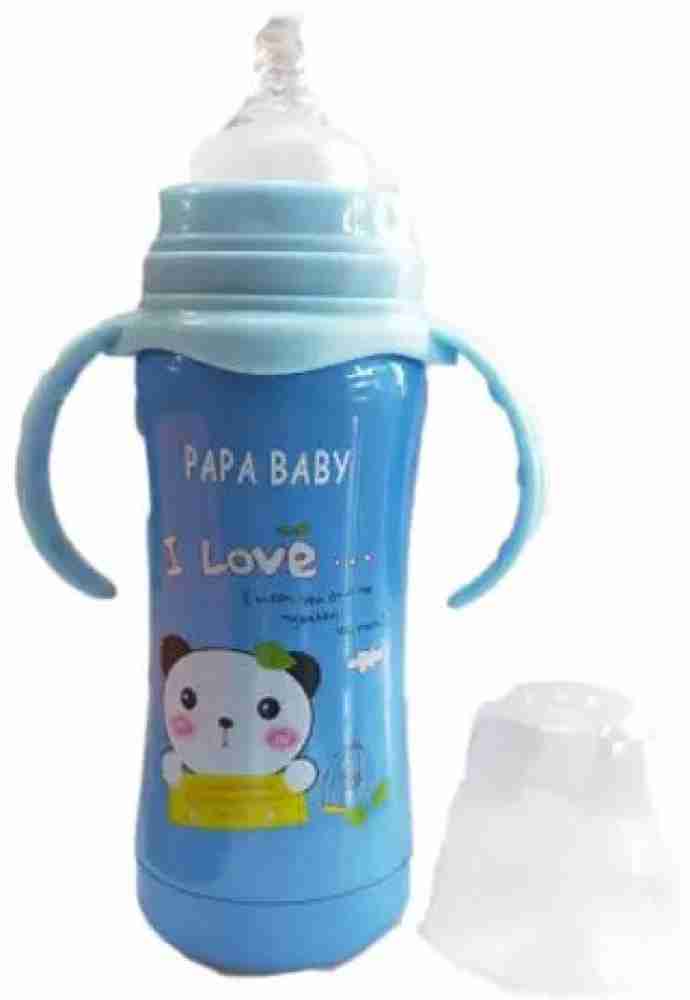 Stainless Steel Baby Feeding Bottle for Kids/Steel Feeding Bottle for Milk  240ML