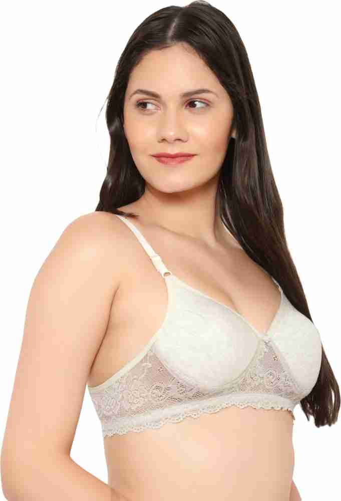 Buy AAVOW Women Everyday Lightly Padded Bra (Pink, Grey) Online at