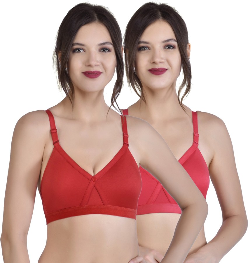 Buy online Full Coverage Non Padded Minimizer Bra from lingerie for Women  by Alishan for ₹249 at 59% off