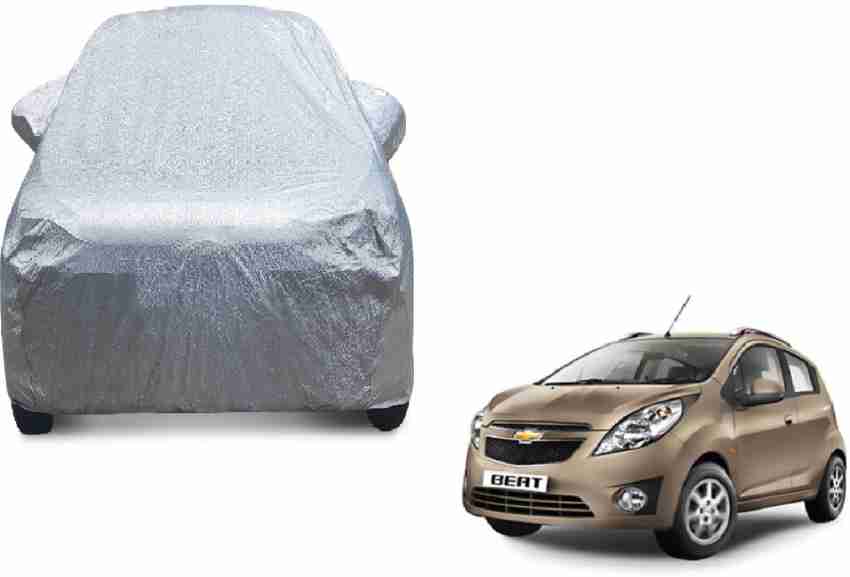 Buy Mockhe Car Cover Compatible with Chevrolet Spark with Mirror