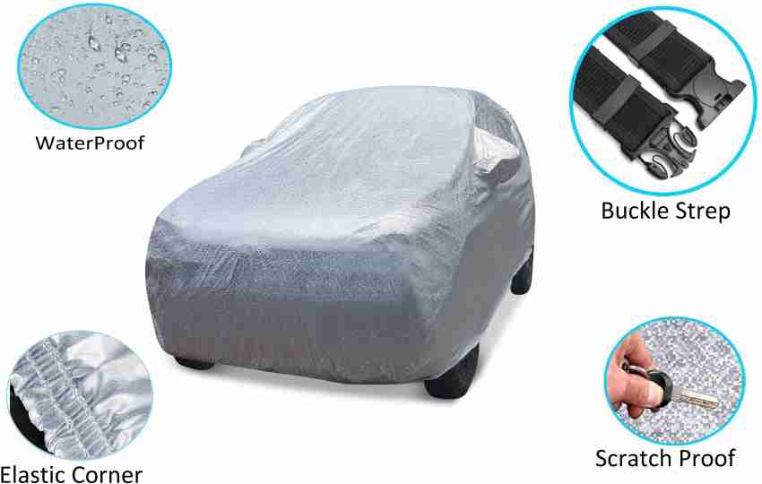MOCKHE Car Cover For Chevrolet Beat (With Mirror Pockets) Price in India -  Buy MOCKHE Car Cover For Chevrolet Beat (With Mirror Pockets) online at