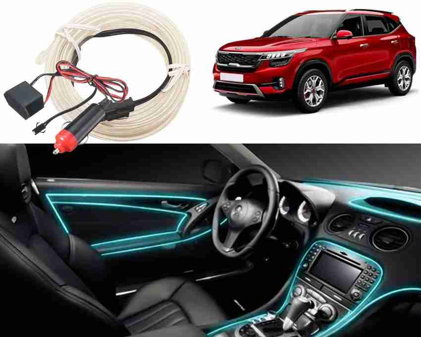 Mg hector interior discount accessories
