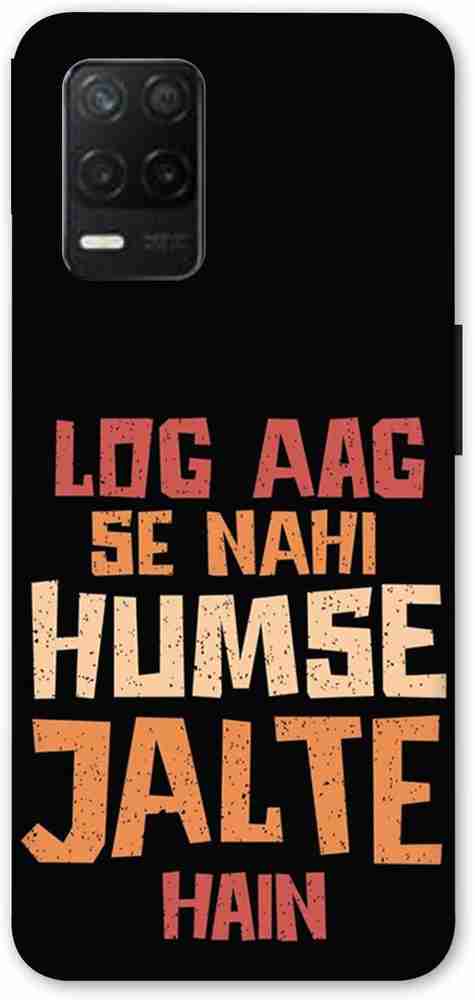 豪華ラッピング無料 5G 30 Narzo Realme for Cover Back NDCOM Log Flipkart.com : NDCOM - Printed Quote Attitude  Hai Jalte Humse Nahi Se Aag ジャケット・アウター
