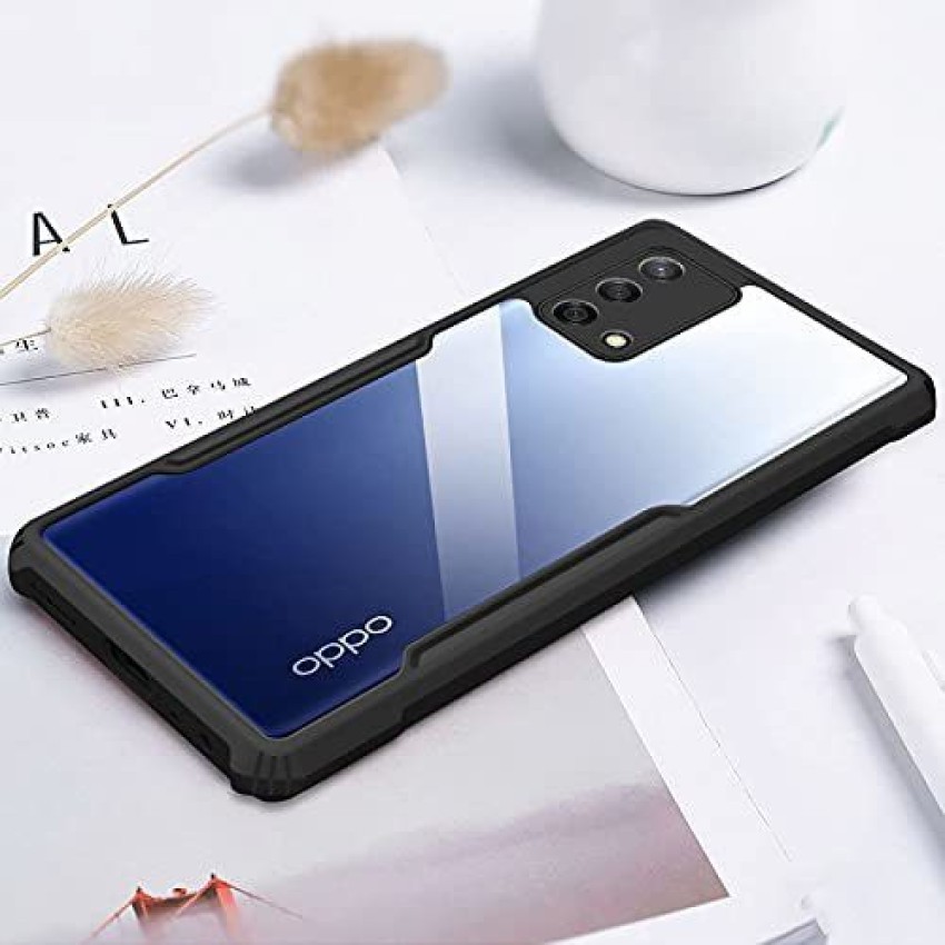 Buy Knotyy OPPO A74 5G Black Back Cover Online at Best Prices in