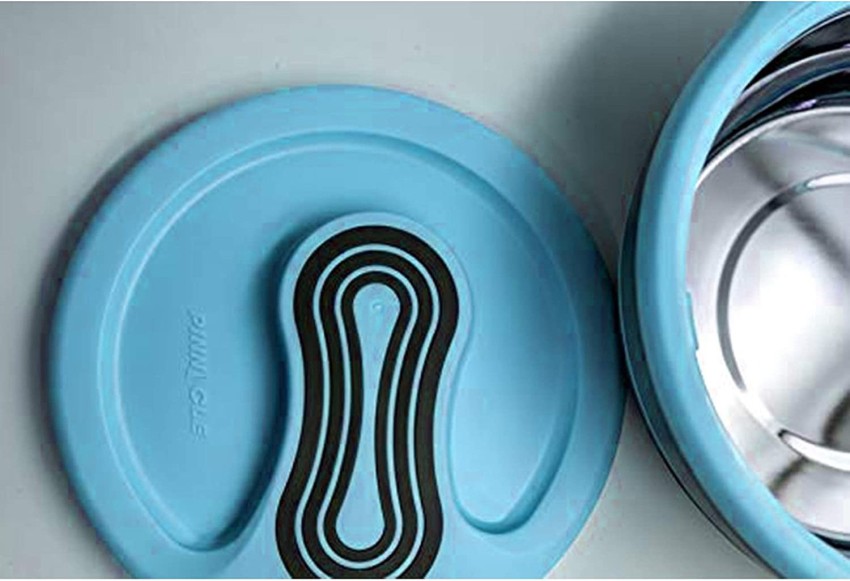 Pinnacle Thermoware 3-Pc Insulated Bowl with Lid Casserole Dish Set,  Turquoise