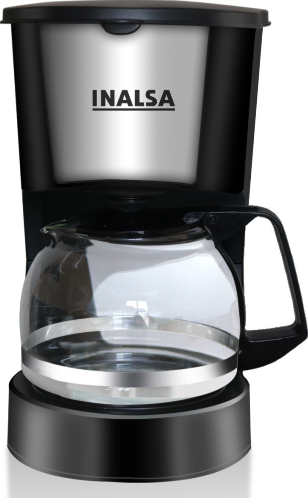 Atma Modern Coffee Maker - Elegant Design, 4/6 Cup Capacity, with