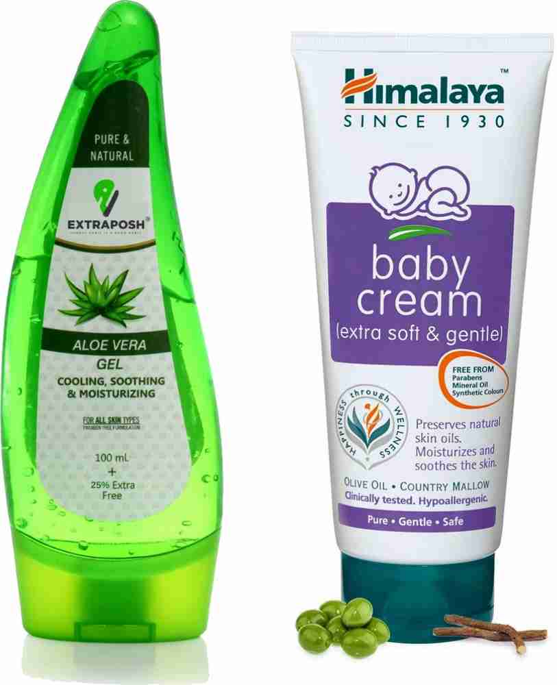 Aloe vera sale baby cream