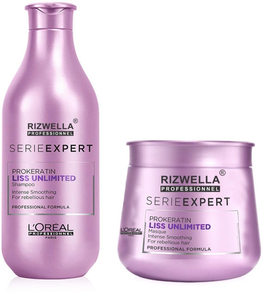 L'Oréal Paris Loreal Professional Serie Expert Pro Keratin Liss Unlimited  Shampoo 300 ml Smoothing Shampoo Rebellious hair - Price in India, Buy  L'Oréal Paris Loreal Professional Serie Expert Pro Keratin Liss Unlimited