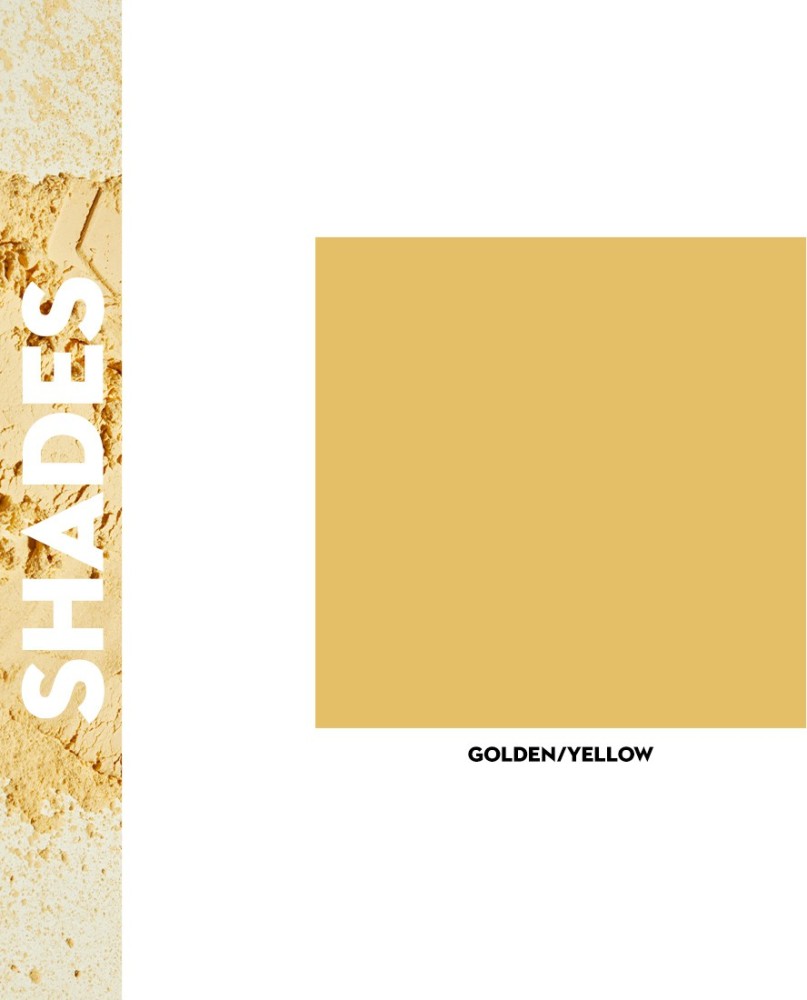 Golden Yellow Color Palette