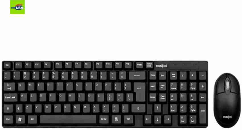 Kit Teclado + Ratón USB LL-KB-816-COMBO - L-Link