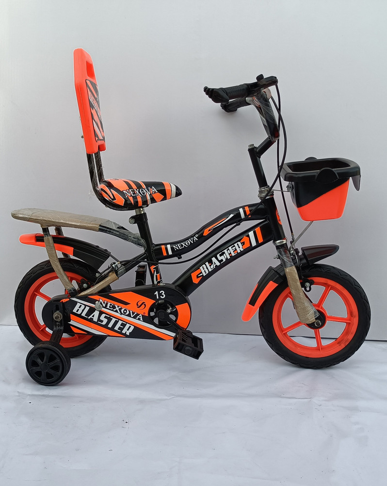 Xaipro 12T TOPPER CARRIER FLORO ORANGE 12 T BMX Cycle