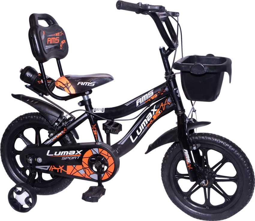 AMS Orange Black Kids bicycles For 2 to 5 Years Semi Assembled 14 T Cycle 14 T BMX Cycle Price in India Buy AMS Orange Black Kids bicycles For 2 to