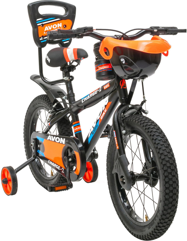 AVON Charge-2 16T Kids Bicycle with Front Basket and trainer wheel 16 T  (inch) BMX Cycle Price in India - Buy AVON Charge-2 16T Kids Bicycle with  Front Basket and trainer wheel