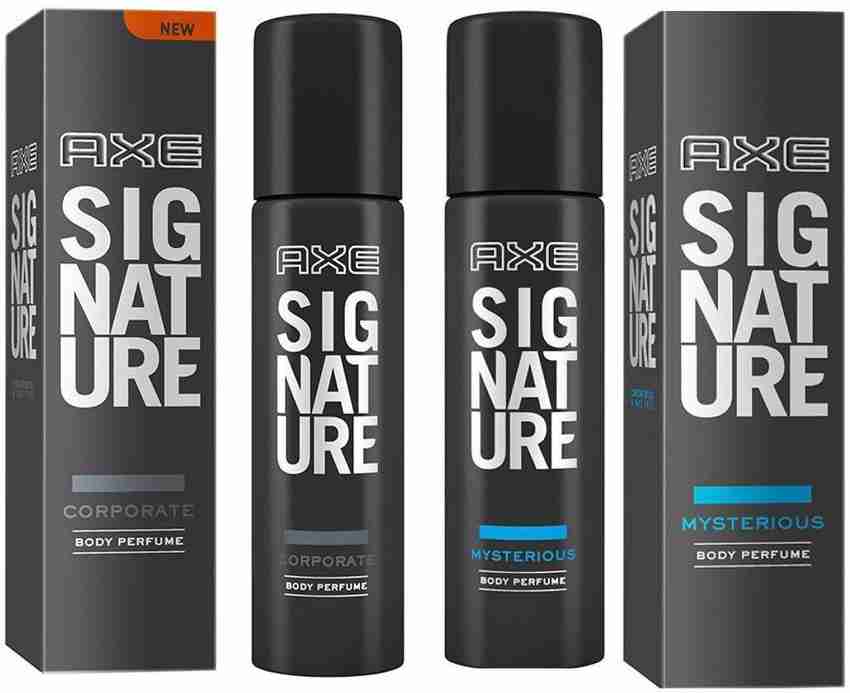 New axe online signature